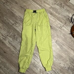 Lime Green Cargo Pants